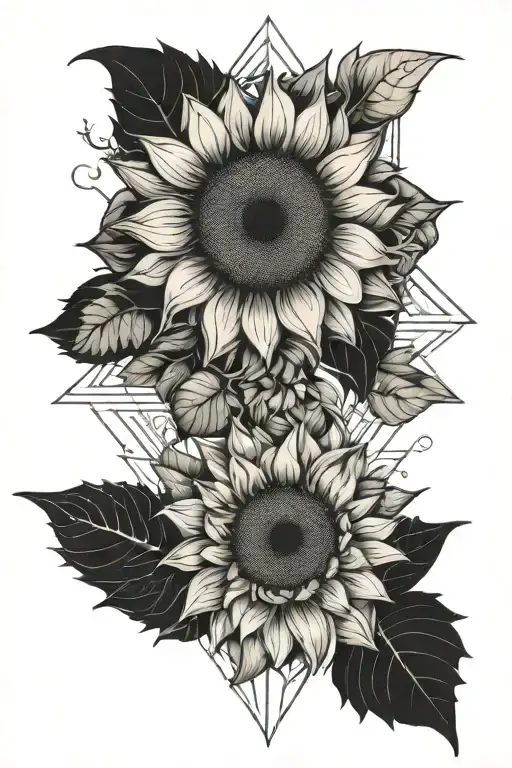Witchy Sunflowers