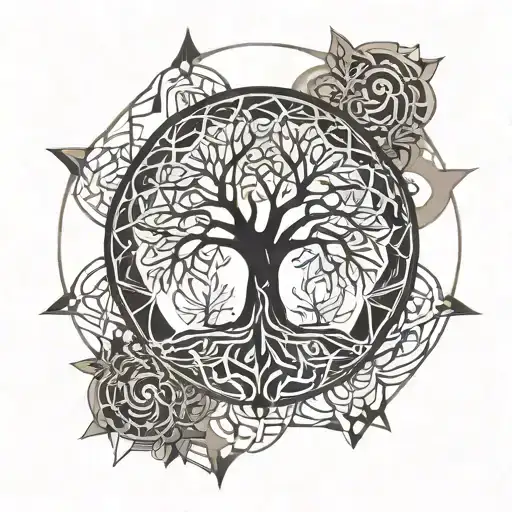 Tree Of Life Design
