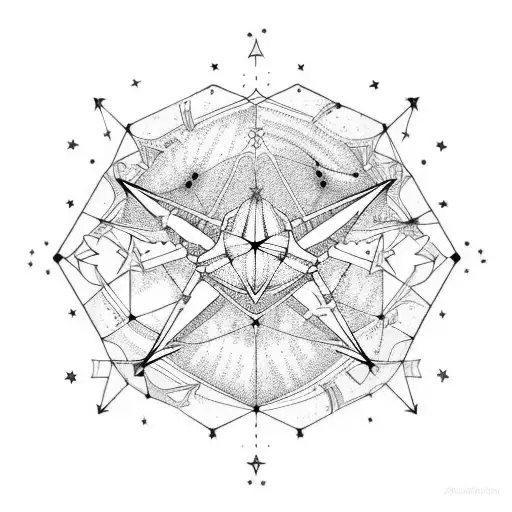 Cancer And Scorpio Star Constellation And Some Random Details For Forearm