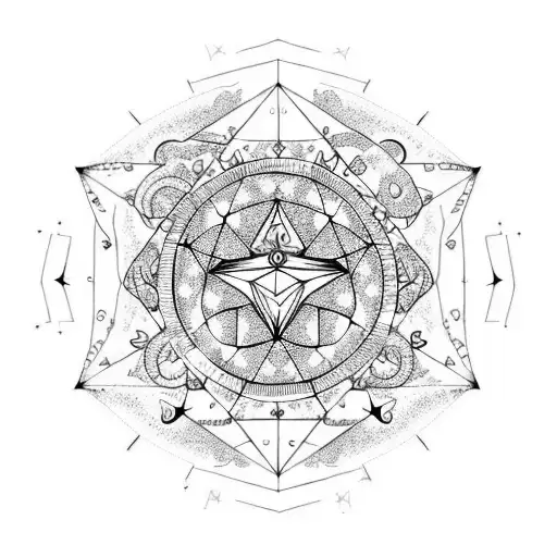 Scorpio And Cancer Star Constellation