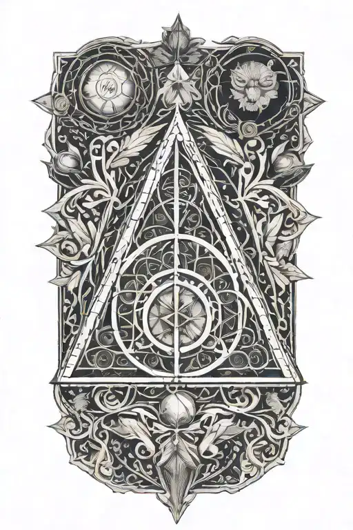 Harry Potter Deathly Hallows