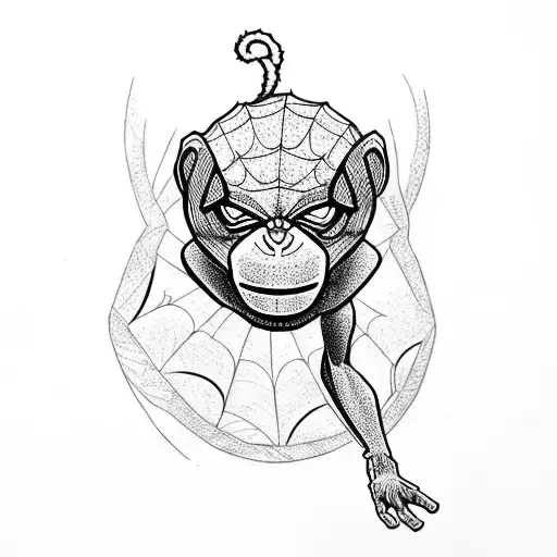Spidey Monkey