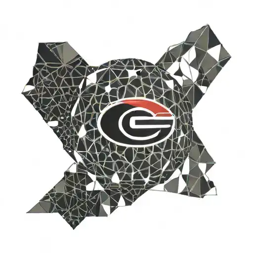 26 In Red And White Football Georgia