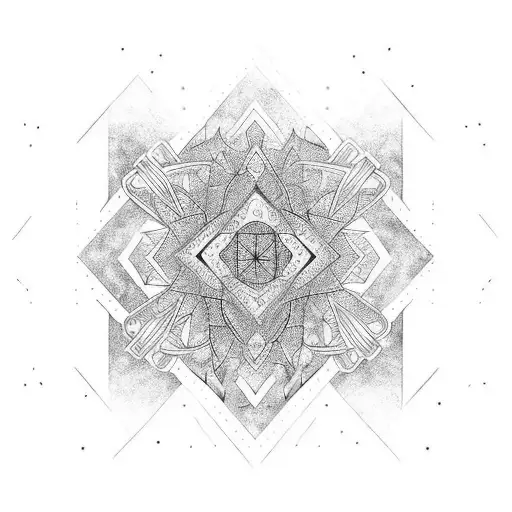 An Aesthetic Complement To A Metaphysical Tattoo On The Left Arm