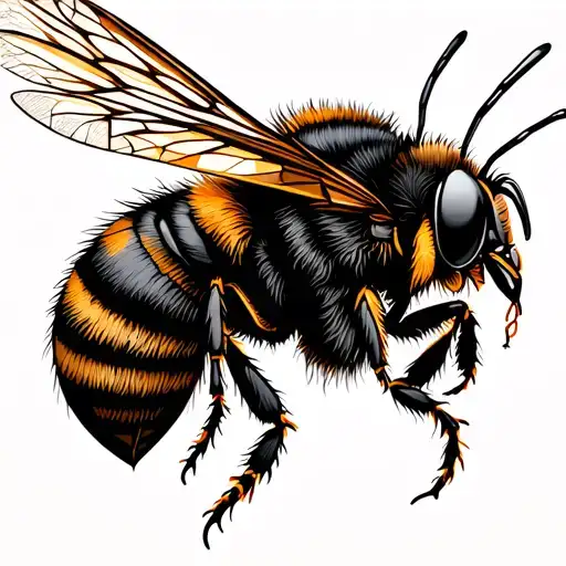 Masculine Bee