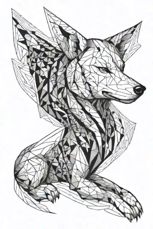 White Siberian Husky Leading