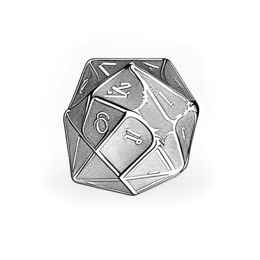 Dungeons And Dragons Steampunk D20 Dice