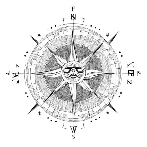 Sun Circuit Compass