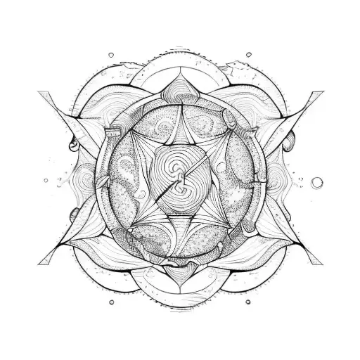 Ocean Waves And Rising