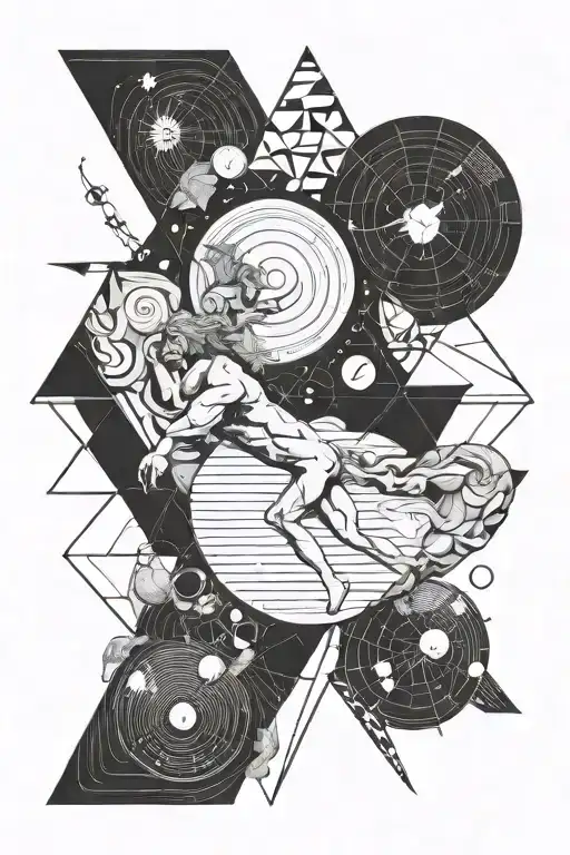 Myth Of Sisyphus And Myth Of Icarus From Greek Mythology