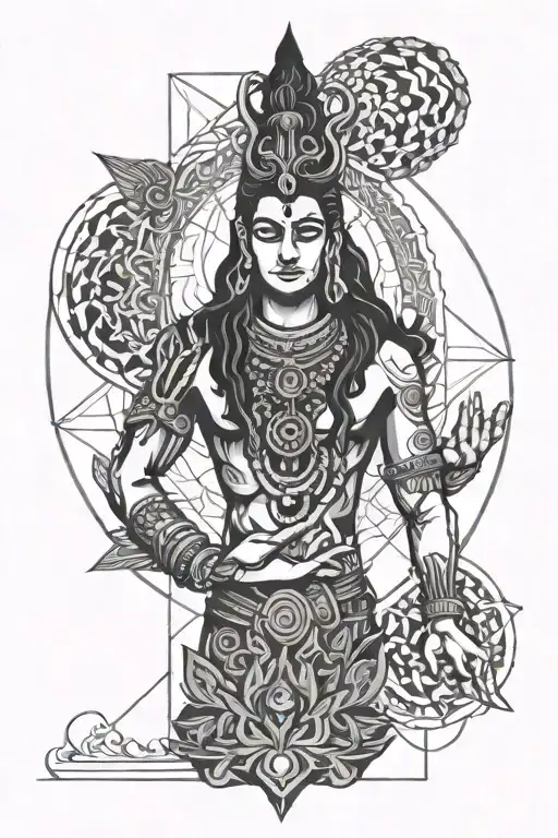 Hindu God Lord Shiva