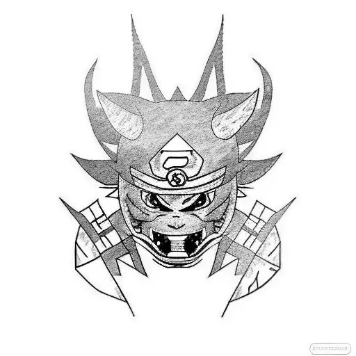 Hannya Mask With Naruto Anbu Mask