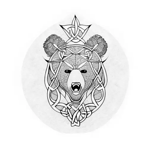 Celtic Angry Bear