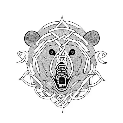 Celtic Angry Bear