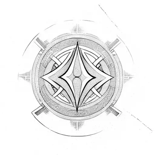 Ying Yang And Aum Symbol