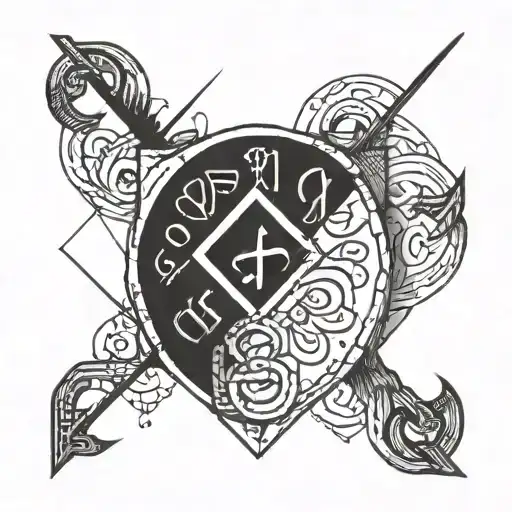 Enochain Runes Of Protection Rune