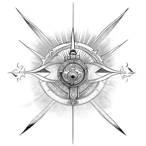 Single Sword With The Power Of The Sun