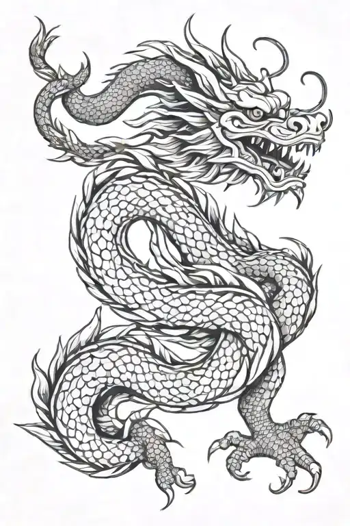 Japanese Dragon