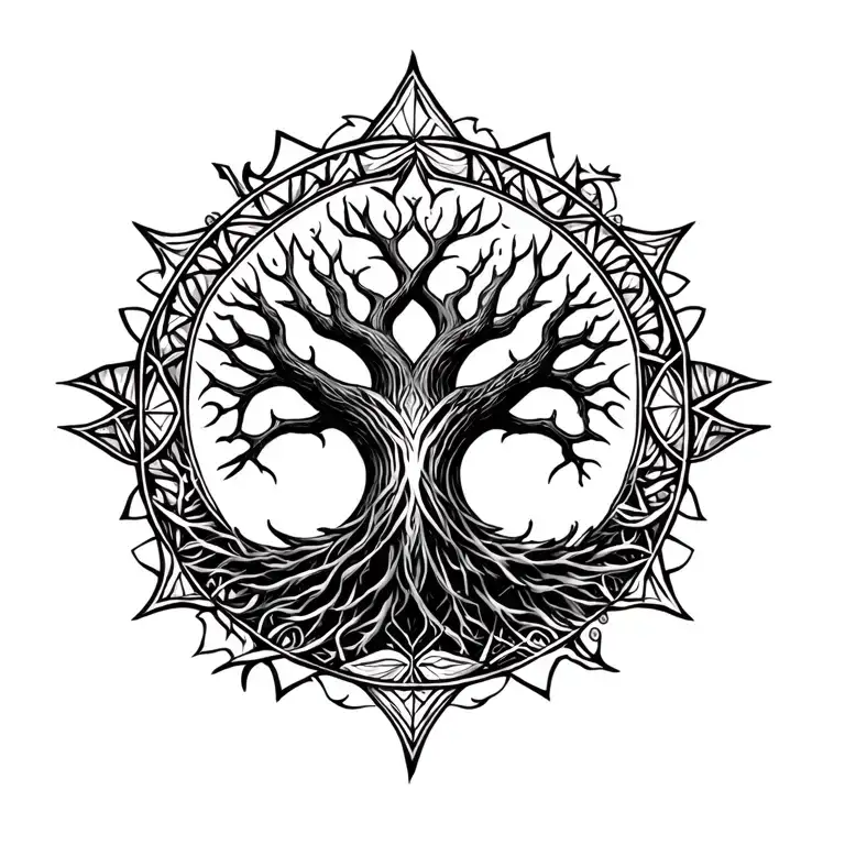 Norse Yggdrasil