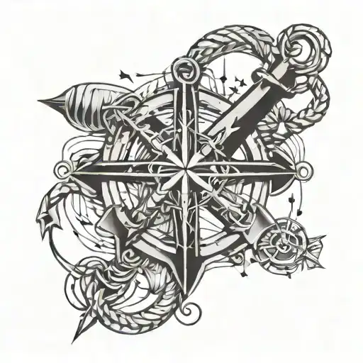 Anchor And Voyaging