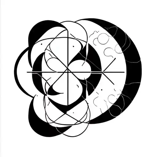 Gemini And Aquarius Sign Intertwined