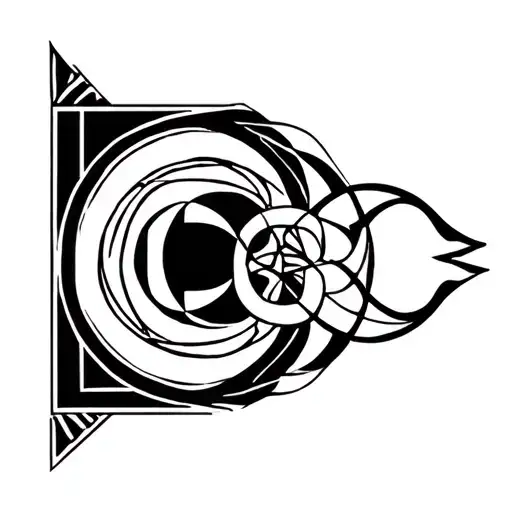 Gemini And Aquarius Sign Intertwined