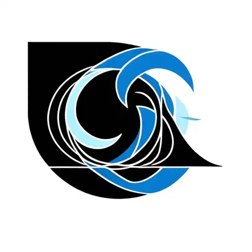 Gemini And Aquarius Sign Intertwined