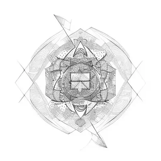 Abstract Representation Of Determination