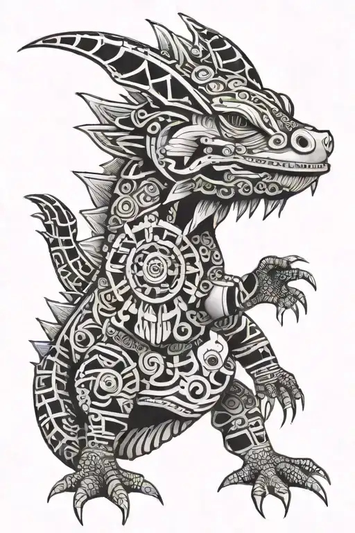 Aztec Axolotl Dressed