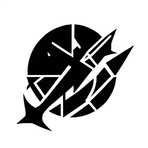 Geometric Ship Anchor