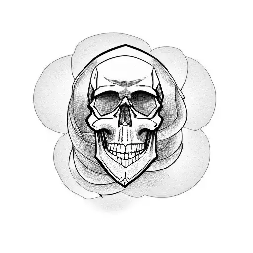 Skull And Roses