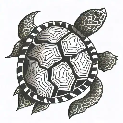 Turtle Shell Tiles