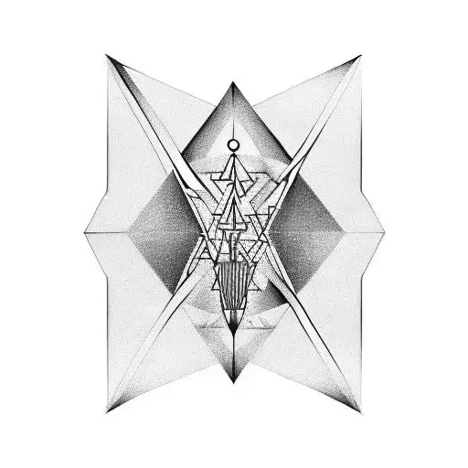 X-ray Of A Broken Hourglass