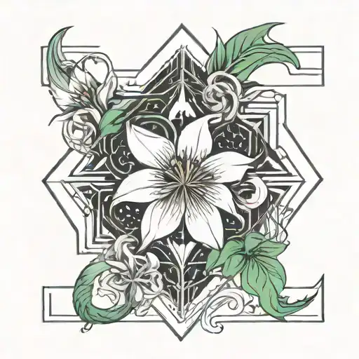 First Name Lily With The Astrological Sign Of Gemini