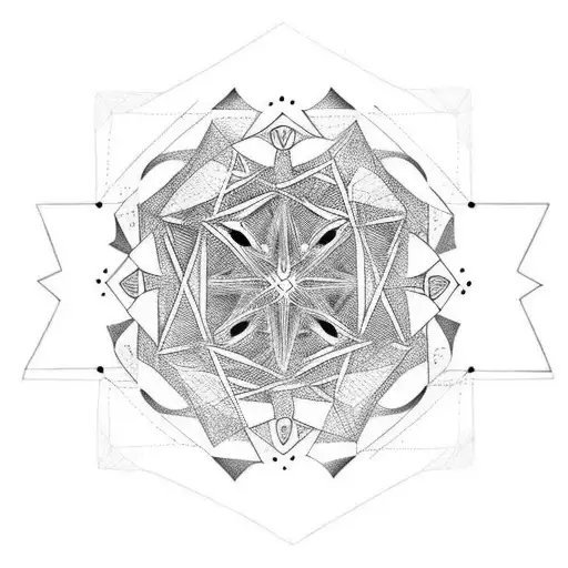 Black Wrap Around With Square Holes