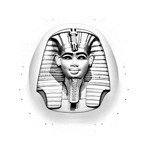 Egyptian Hieroglyphics With Symbols