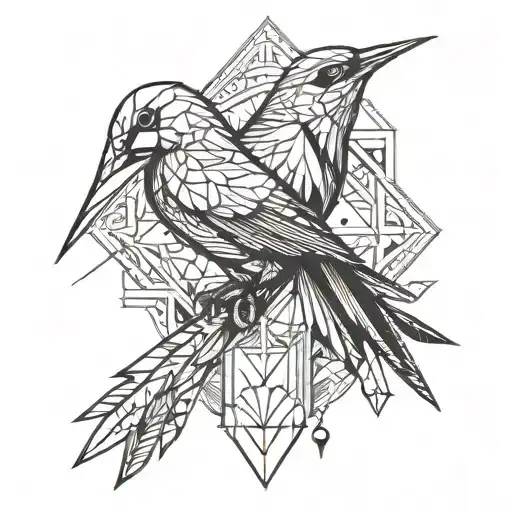 Dagger And Bird