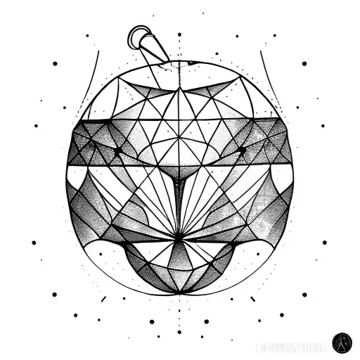 Abstract Hotair Balloon