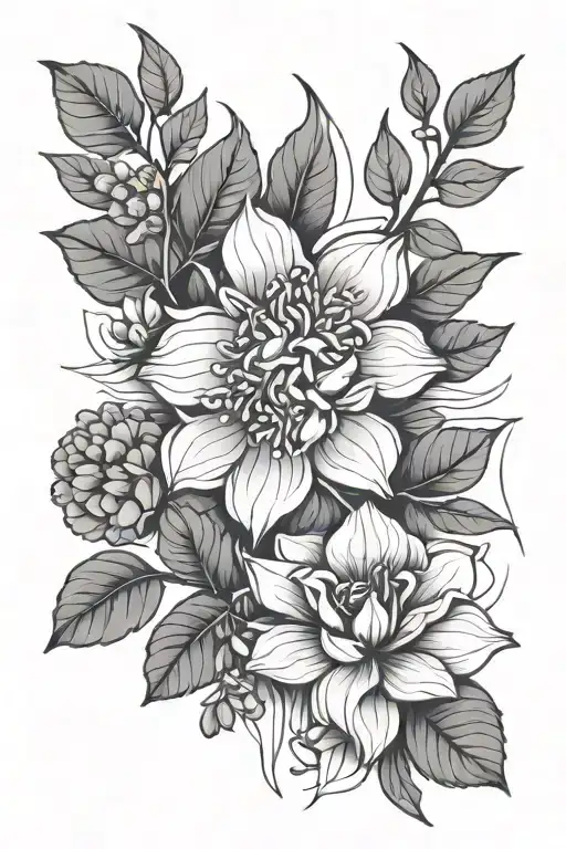 July And October Birth Flower