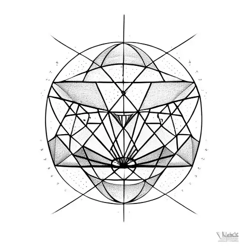 Abstract Hotair Balloon