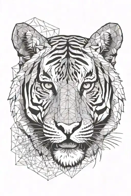 Tiger Head