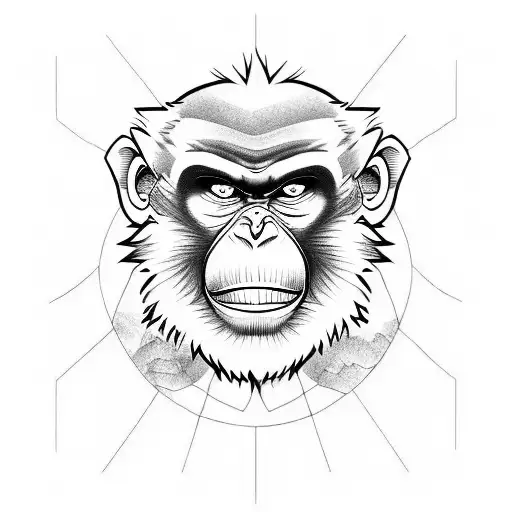 Angry Monkey