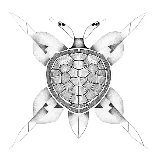 Turtle Representing Love