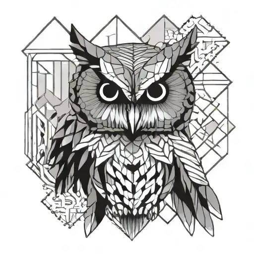 Owl Jungle Background