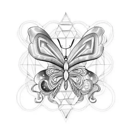 Gemini Butterfly