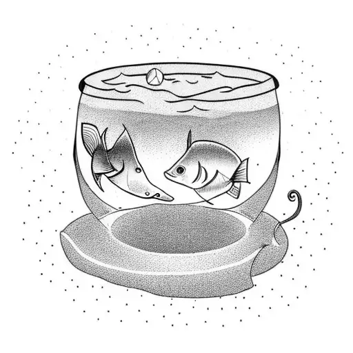 Two Lost Souls Swimming In A Fish Bowl