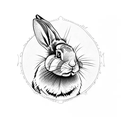 Fine Line Rabbit