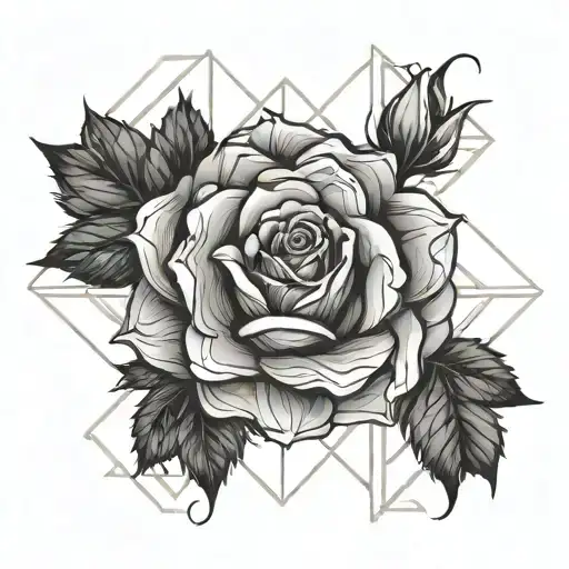 Mystical Rose Intertwined