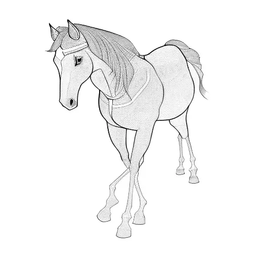 A Horse