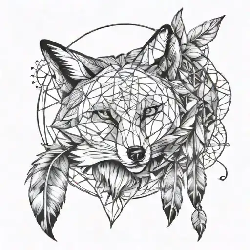 Fox And Dreamcatcher